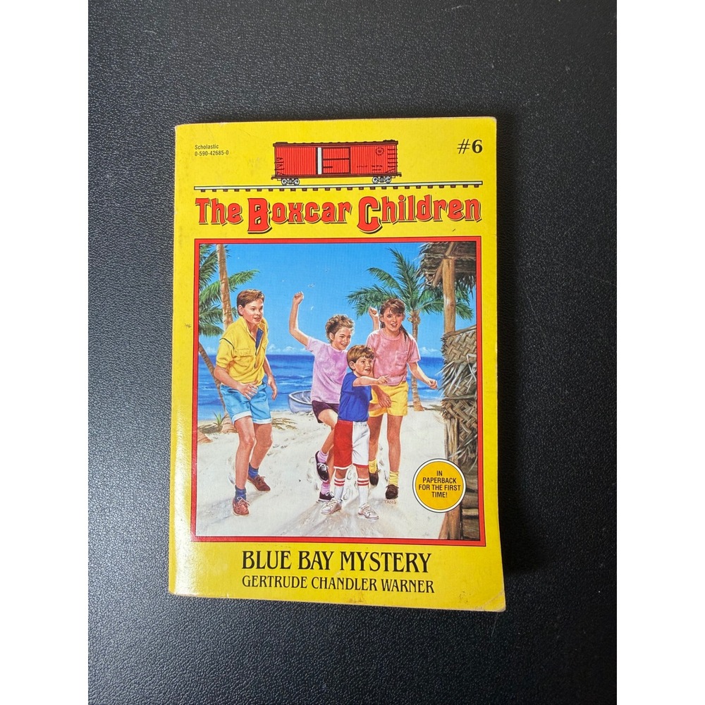 The Boxcar Children Blue Bay Mystery #6 Gertrude Chandler Warner‎ Scholastic